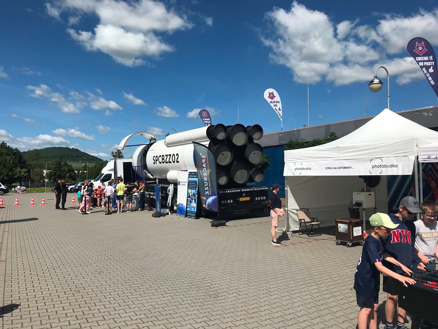 SpaceBuzz: Naši šesťáci vyrazili do vesmíru