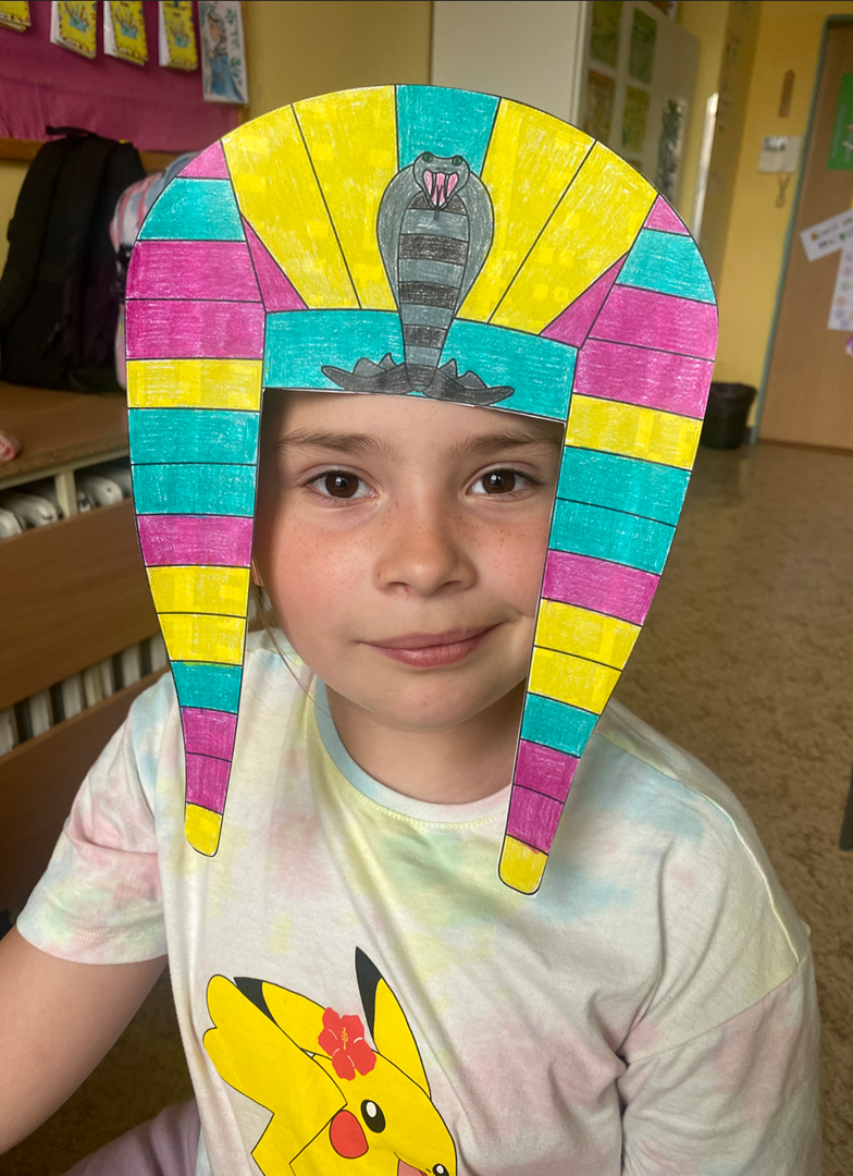 Tajemný Egypt ve školní družině