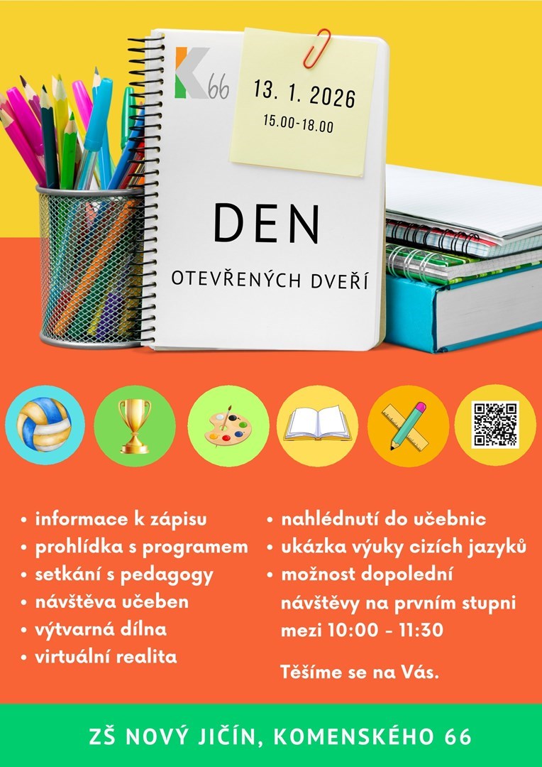 Den otevřených dveří - plakát