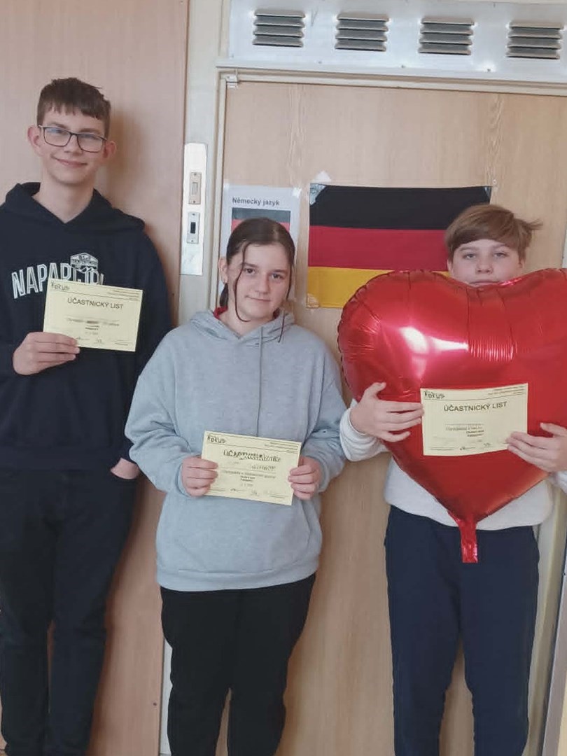 Okresní kolo konverzační soutěže v německém jazyce