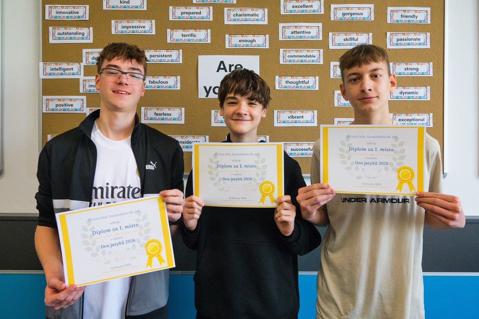 Projektový den pro 8.-9. ročník: Den jazyků