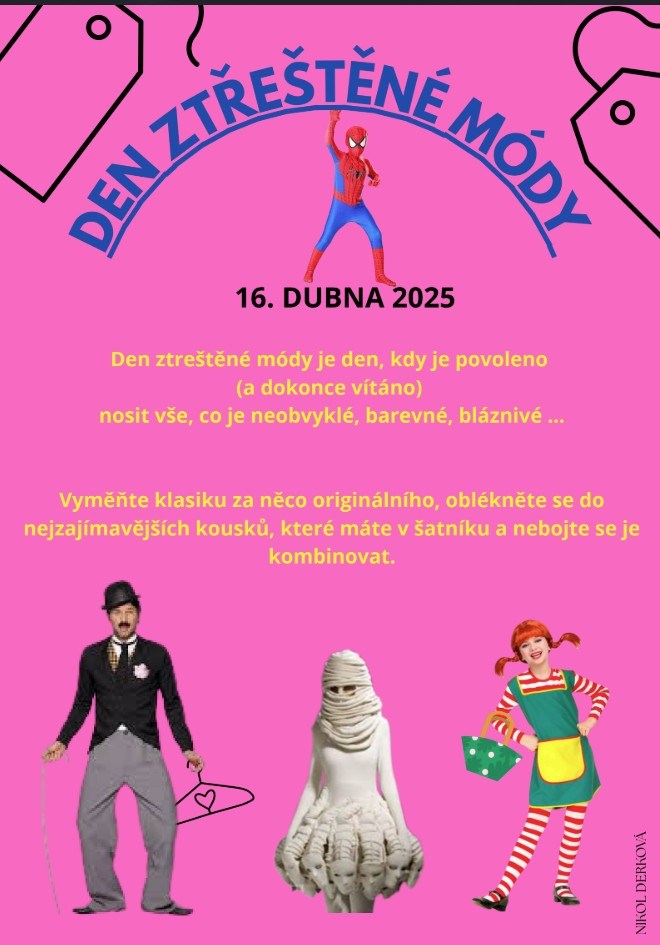 Den ztřeštěné módy