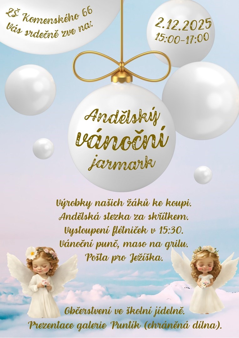 Pozvánka na tradiční vánoční jarmark