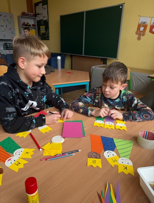 Prosincové a lednové dobrodružství ve školní družině