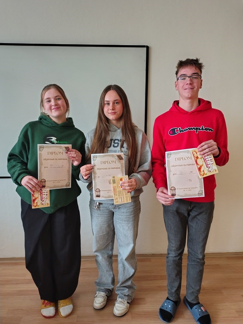 Dějepisná olympiáda 2025