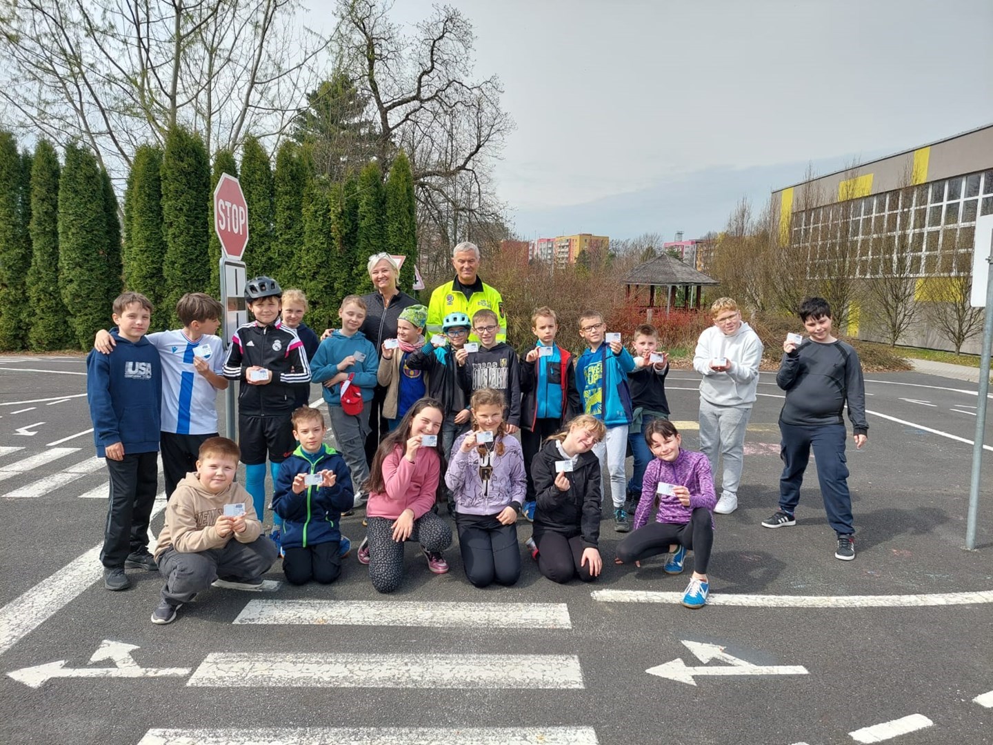 Čtvrťáci už mají své „řidičáky“!