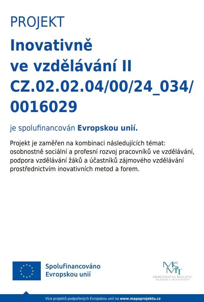 Nová Komenda rozvíjí potenciál každého dítěte - nové aktivity z projektu OP JAK 2