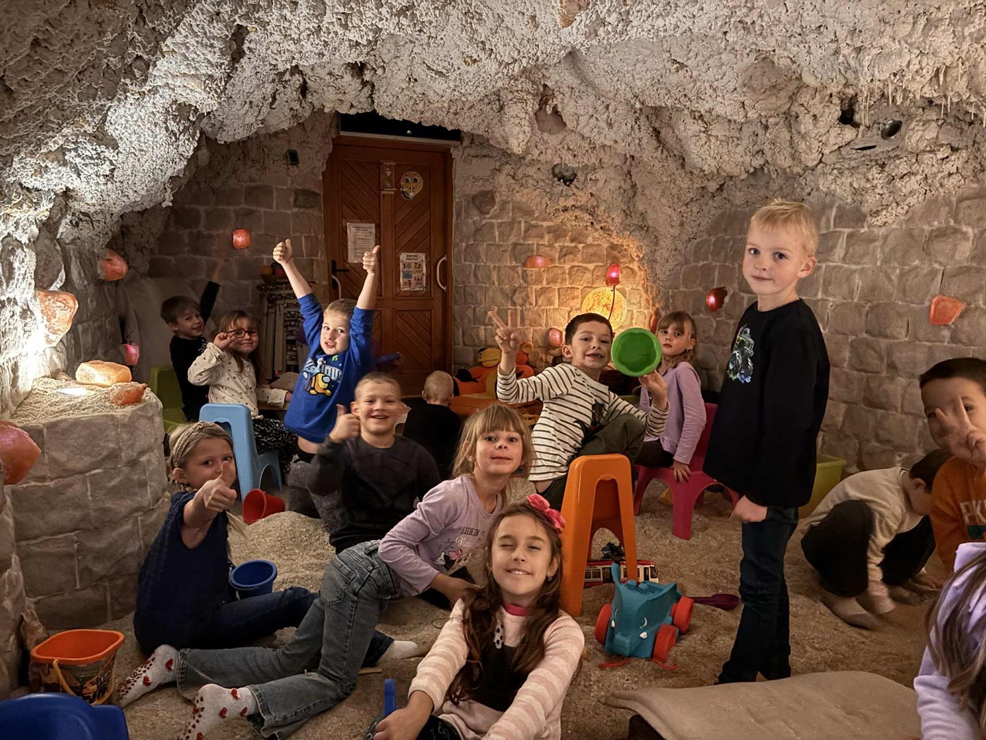 Zážitková družina v říjnu