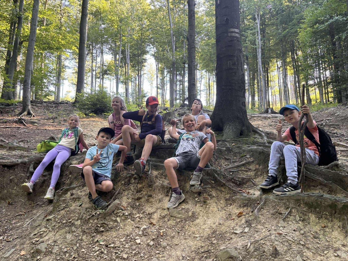 Rozloučení s prázdninami po našem