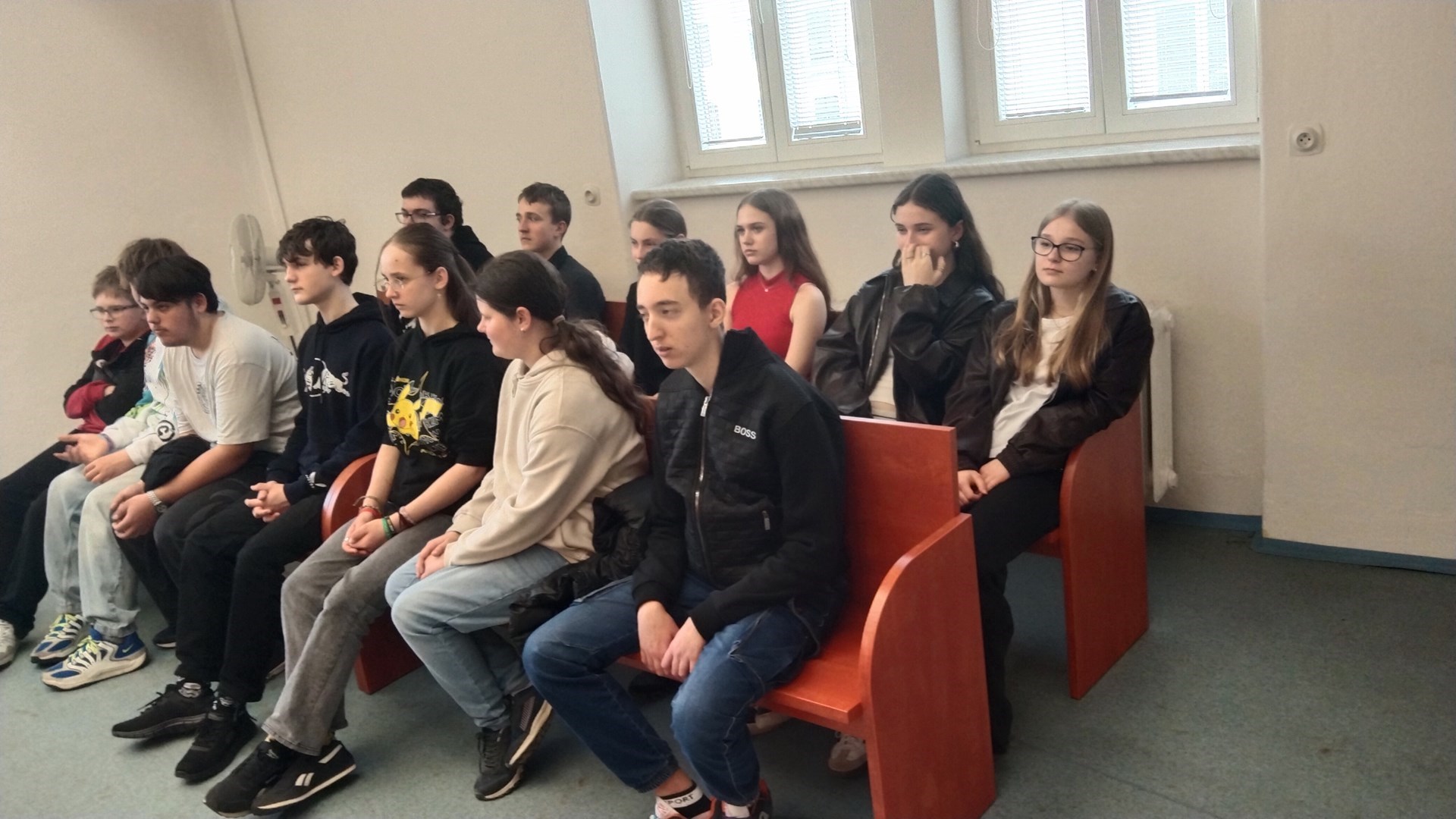 Návštěva Okresního soudu v Novém Jičíně