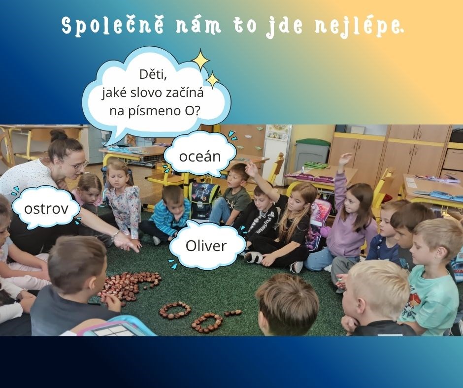 Z lodního deníku 1.C - Říjen rozšiřuje naše obzory