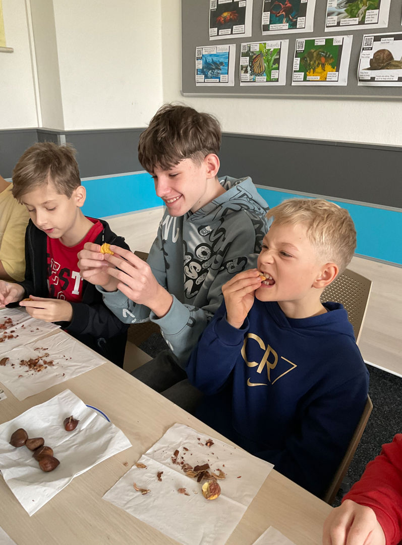 Podzimní chuť Francie: Marrons chauds