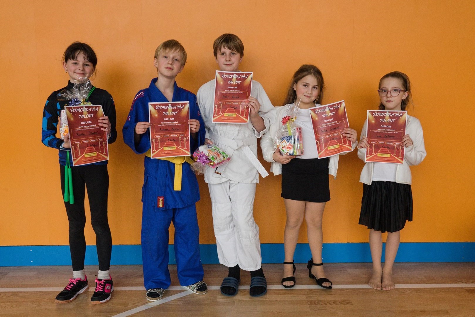 Soutěž Komenda má talent