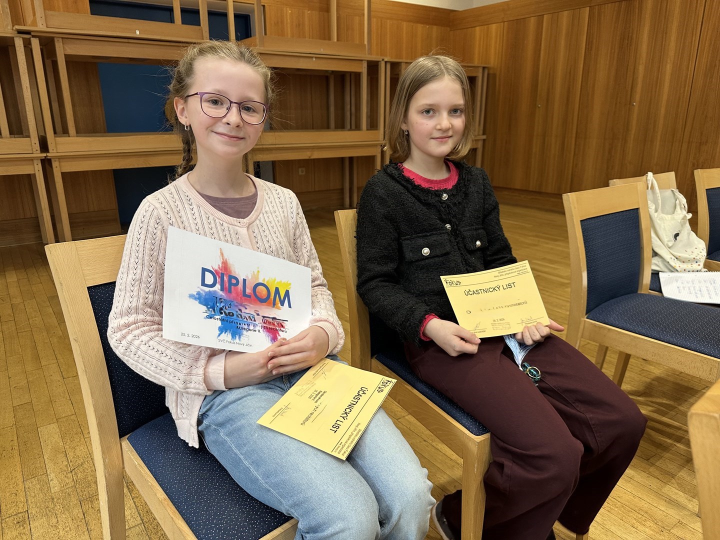 Recitační soutěž okrskové kolo