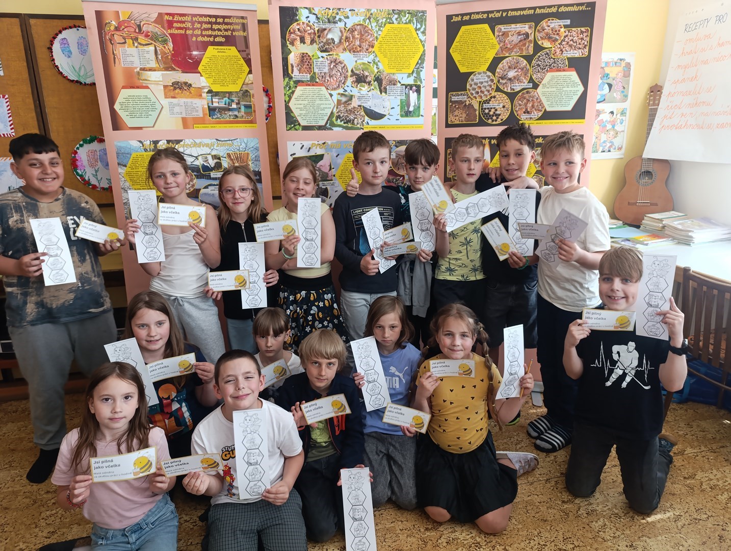 Bzzz! U nás ve 3. A to žilo jako v úlu